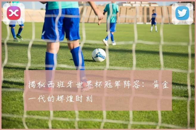 揭秘西班牙世界杯冠军阵容:黄金一代的辉煌时刻