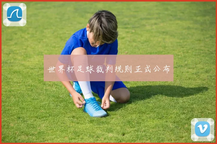 世界杯足球裁判规则正式公布