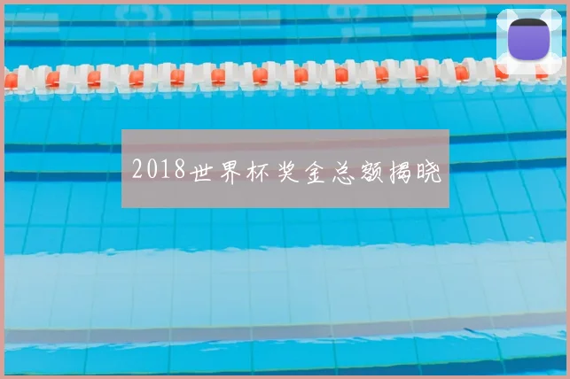 2018世界杯奖金总额揭晓